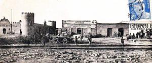 2306- Beni-Ounif - Rue de la Gare 2- 1919